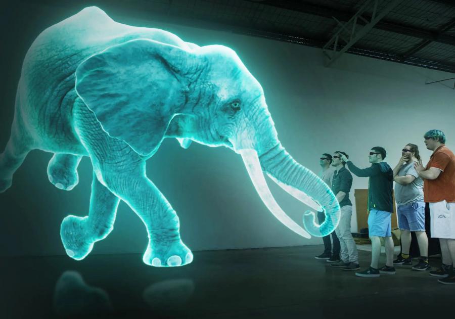 Hologram Zoo Tourist Attraction Franchise Now Available in South Dakota