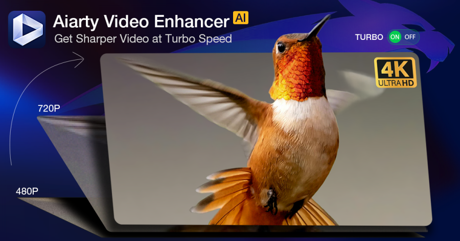 Aiarty Video Enhancer Delivers 3x Faster Speed with AI Model Quantization Optimization