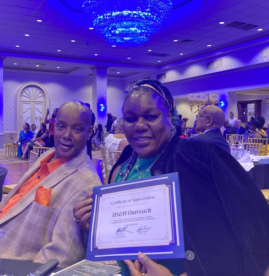 HS&H Outreach Services Recognized by YMCA of Newark & Vicinity for Community Impact