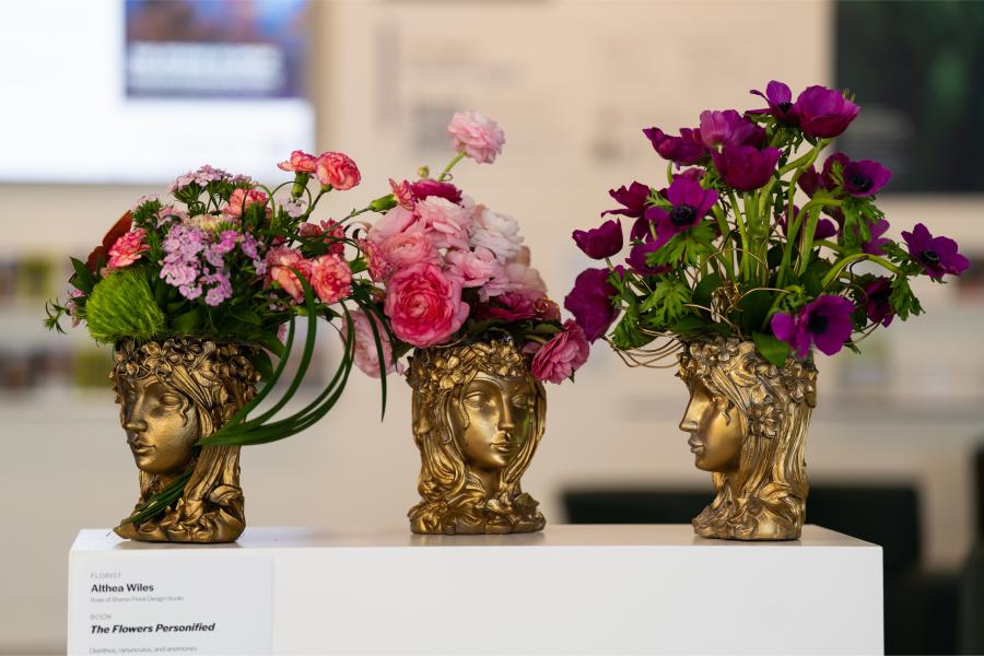 Rose of Sharon Floral Design Studio Featured in Arkansas Museum Exhibition as Artist and Educator