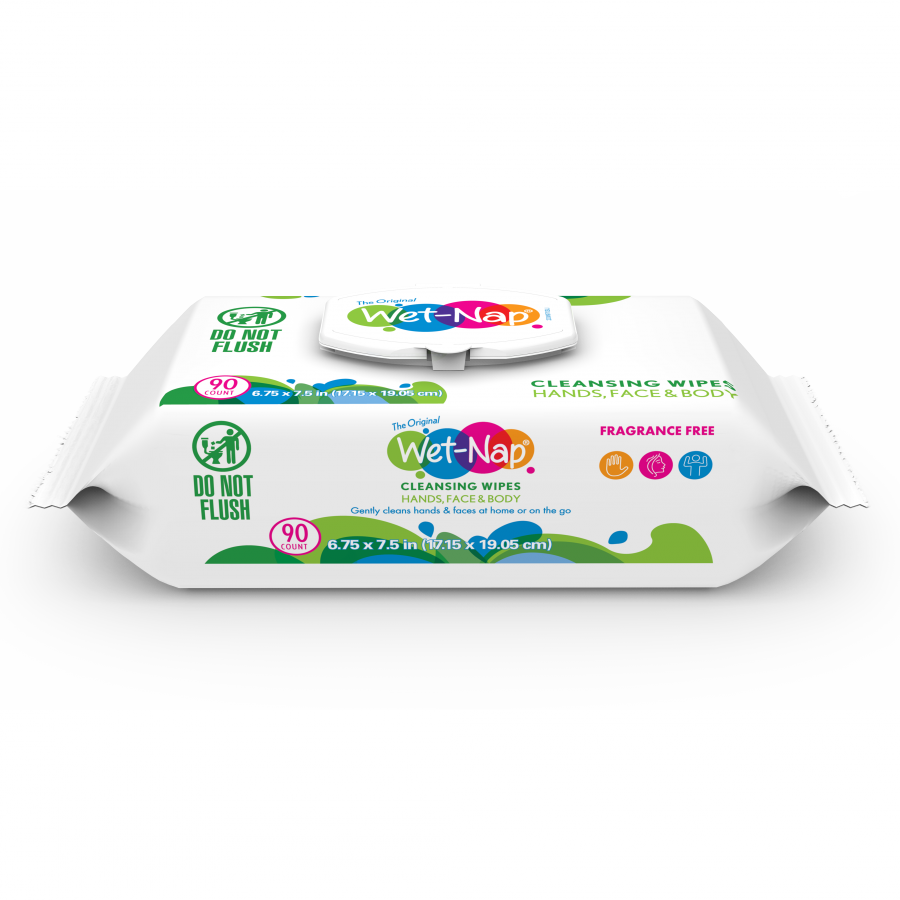 NICE-PAK REVITALIZES WET-NAP® WIPES