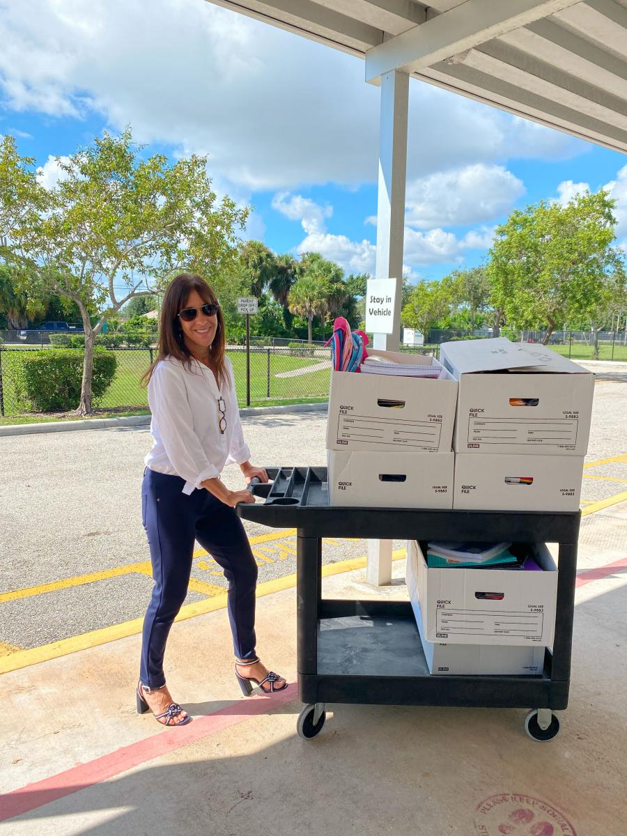 LANG REALTY & LANG MANAGEMENT LAUNCH SCHOOL SUPPLY DRIVE TO SUPPORT EDUCATION FOUNDATION OF PALM BEACH COUNTY