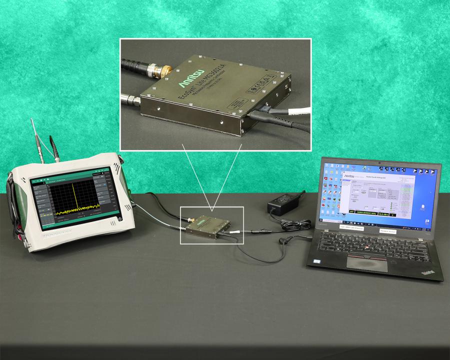 Anritsu Introduces EcoSyn™ Lite MG36021A Microwave Synthesizer Module