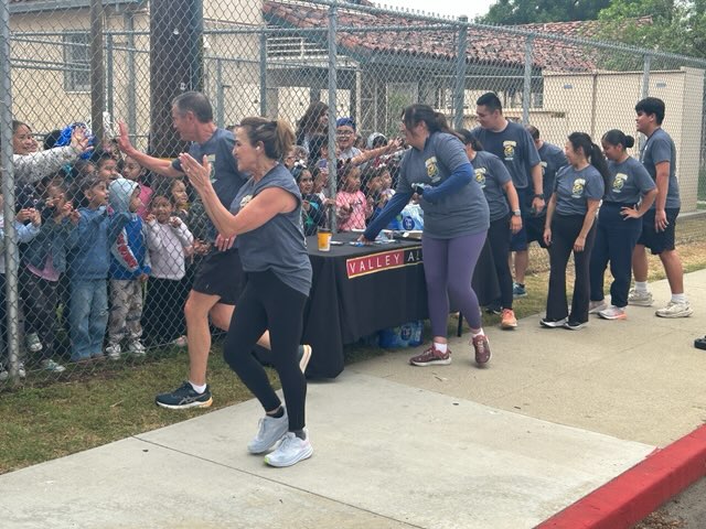 Valley Alarm Sponsors San Fernando Leg of the Law Enforcement Torch Run for Special Olympics