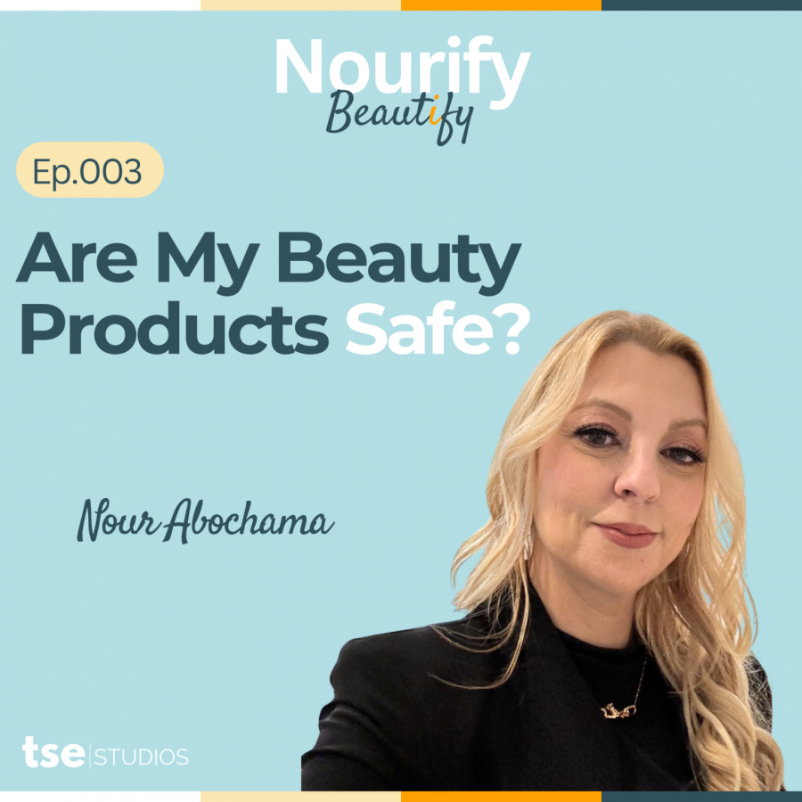 Nour Abochama Uses Podcast Platform to Demystify Beauty Product Risks and Ingredient Claims