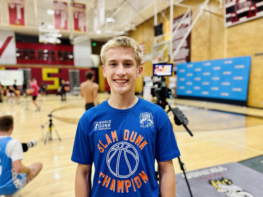 Dunk Camp 2025 Crowns Hoopin Nate, Lee Whittelsey, and Ben Hopkins,  Amid Vertical Records and Global Talent