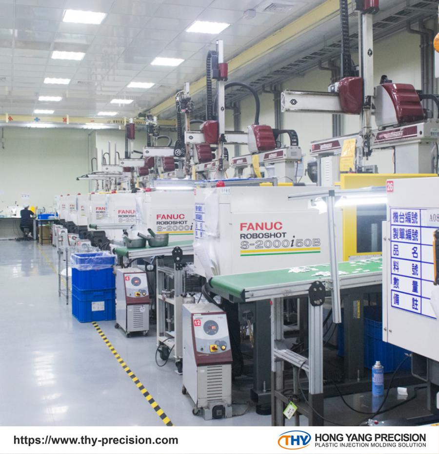 THY Precision Expands Medical Injection Molding and Cleanroom Assembly in Taiwan