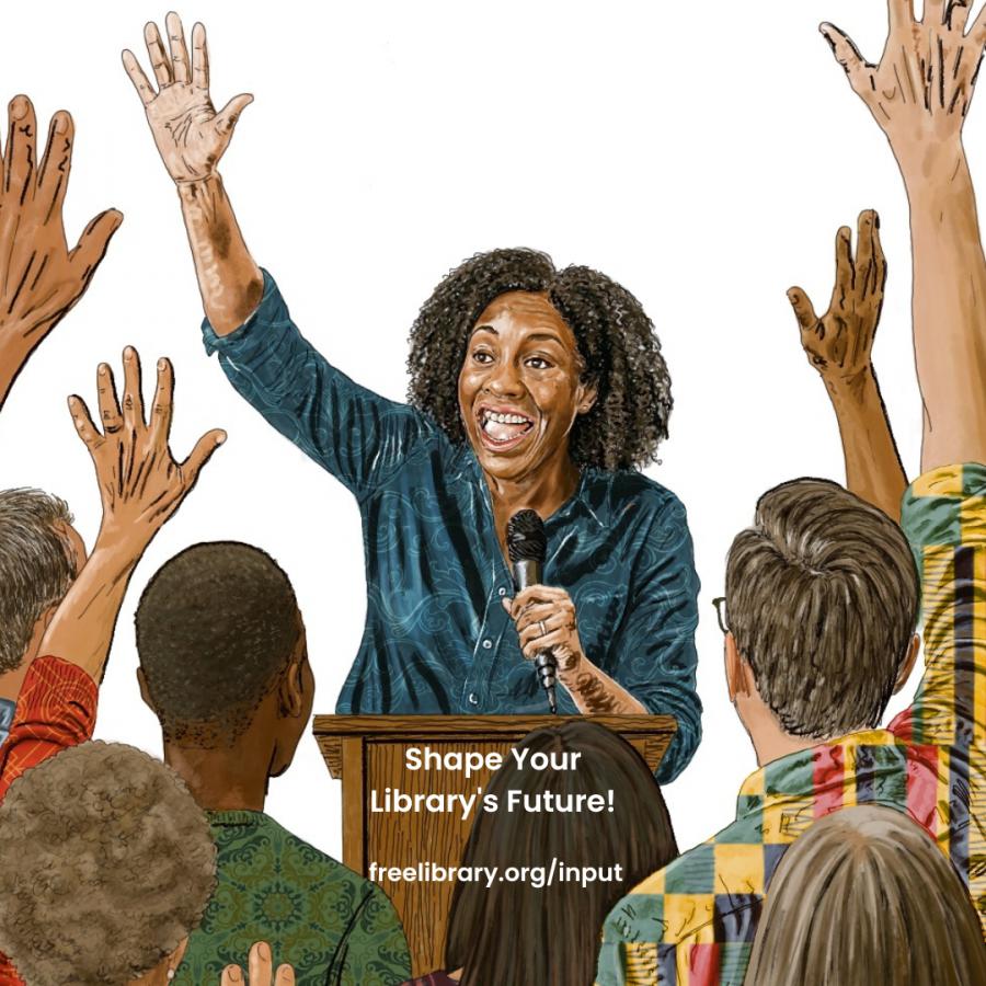 Free Library of Philadelphia Launches Citywide Town Halls and Public Survey to Shape the Future of Public Libraries