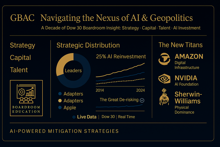 GBAC Launches ‘Navigating the Nexus of AI & Geopolitics’