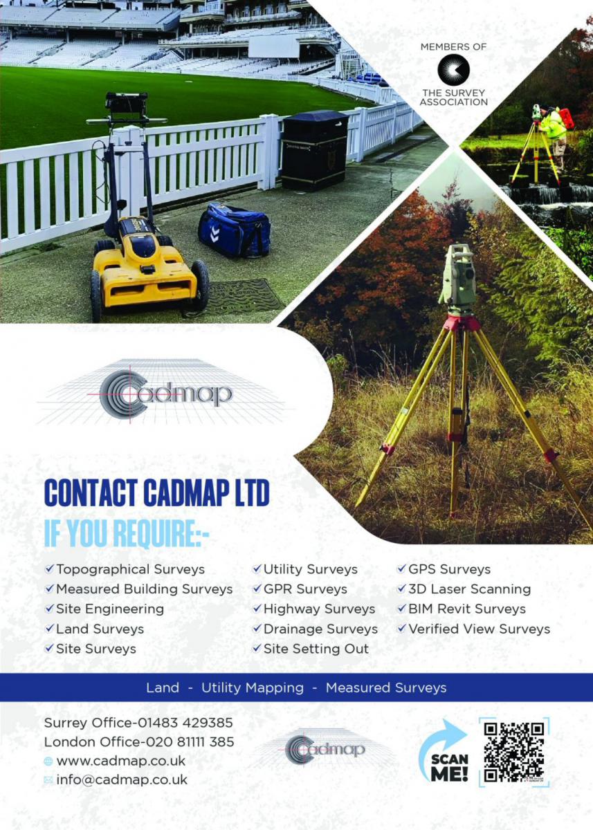 Cadmap Limited Invests in Ground Penetrating Radar to Uncover WWII Bunkers Beneath 1931 Aerodrome