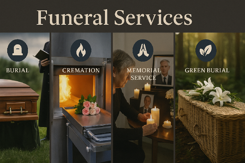 Funeral Services Market Projected to Reach $88.6 Billion by 2033, Growing at 3.8% CAGR From 2024 to 2033