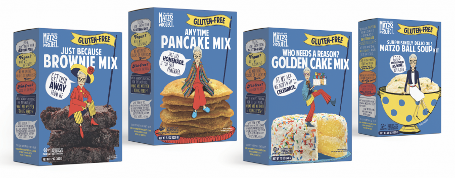 The Matzo Project goes gluten-free and Passover-full with four new Kosher-for-Passover year-round favorites