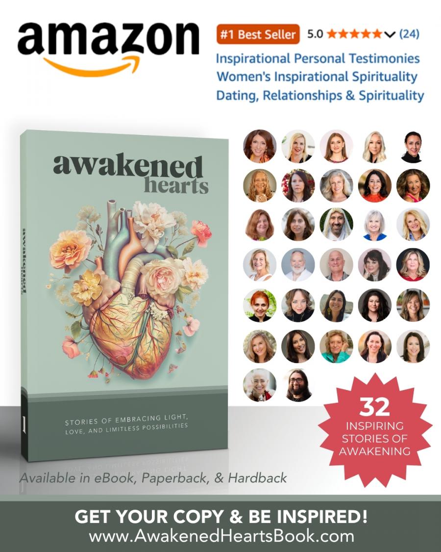 Awakened Hearts Becomes #1 Amazon Bestseller in Three Spirituality Categories