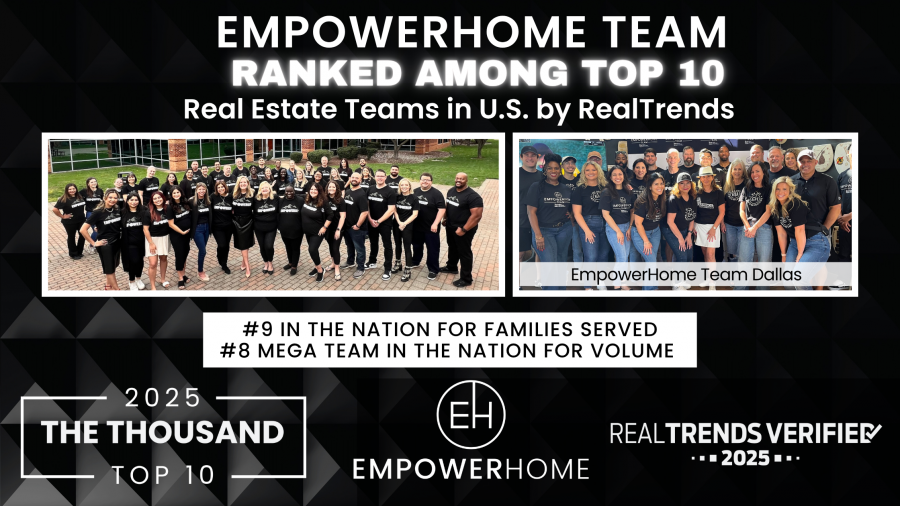EmpowerHome Team Dallas Helps Propel National Team to Top 10 U.S. Ranking