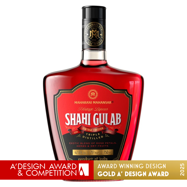 Shahi Gulab by Dheeraj Bangur Wins Gold in A’ Packaging Design Awards