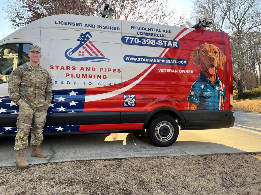 Lilburn, GA Plumber Trains Army Plumbing Specialists While Serving Metro Atlanta Homes