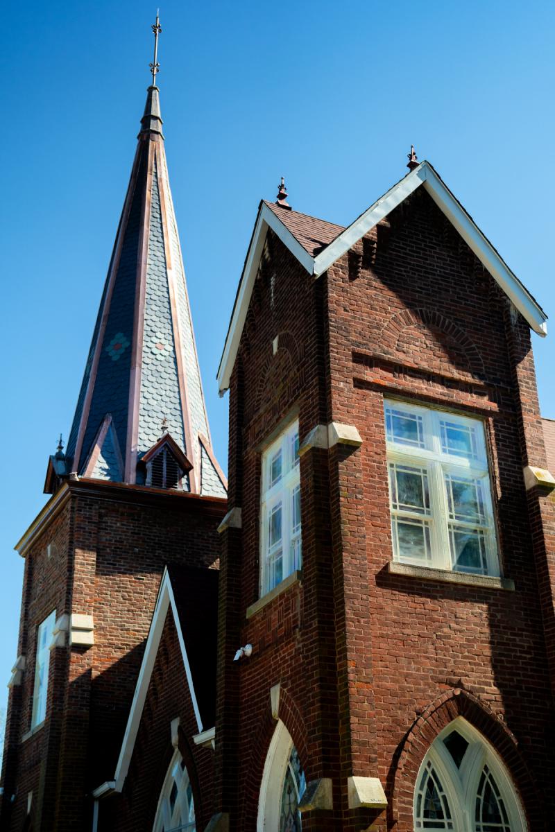 MidSouth Construction Restores Historic Slate Steeple on 19th-Century Gothic Revival Church Tied to Jefferson Davis