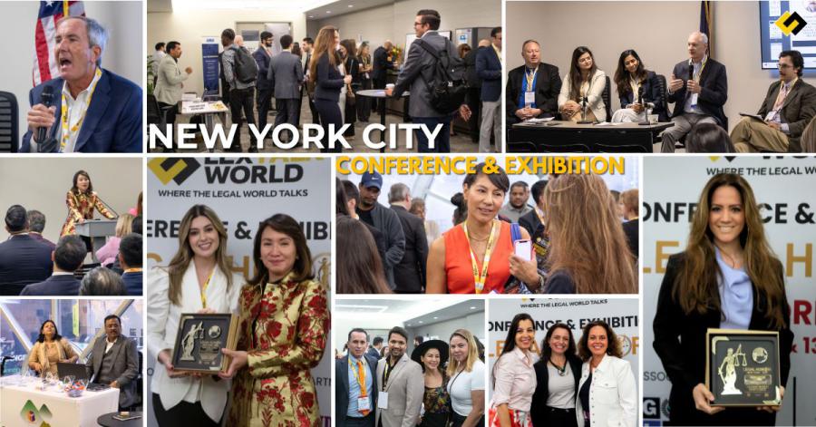 LexTalk World Concludes 10th Global Conference & 2nd Annual NYC Edition with Legal Tech Exhibition & Legal Honor Awards