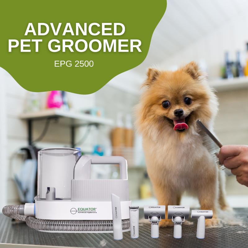 Equator Introduces EPG 2500 Pet Grooming System for At-Home Grooming Convenience