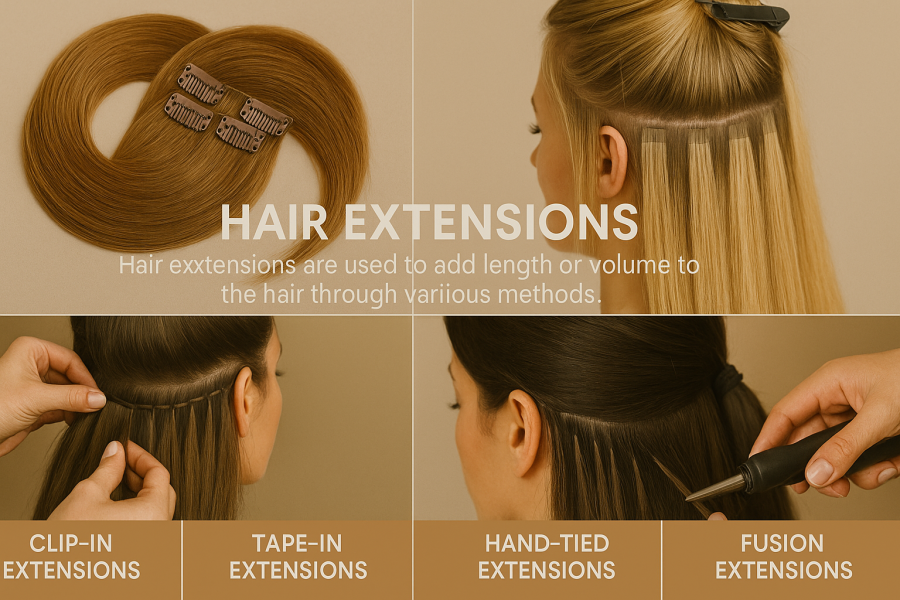 Hair Extensions Market Expected to Reach $6.3 Billion by 2031, Registering at a 8.2% CAGR