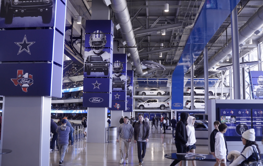 Advent Receives Top ALSD Award for Ford Deck at AT&T Stadium