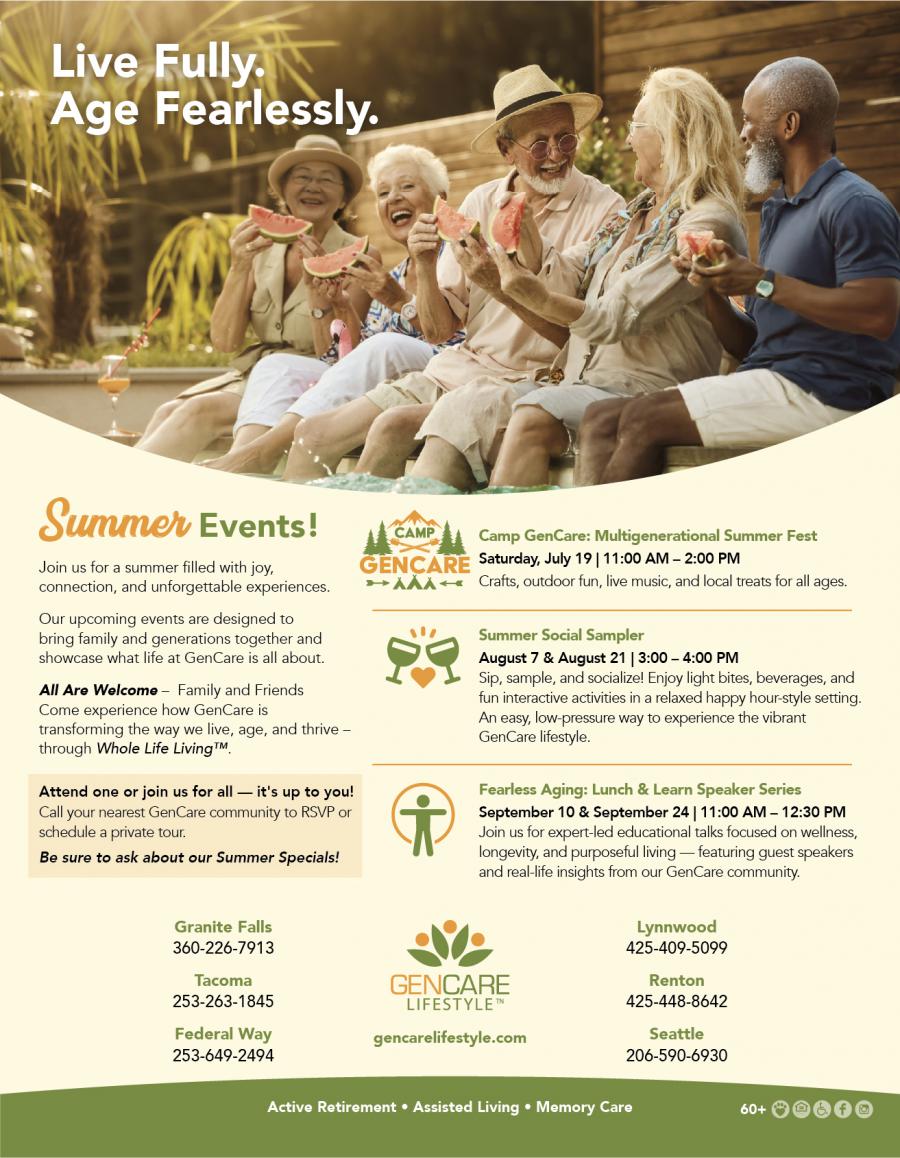 GenCare Lifestyle Communities Demonstrate How Vibrant Senior Living Enhances Health and Longevity