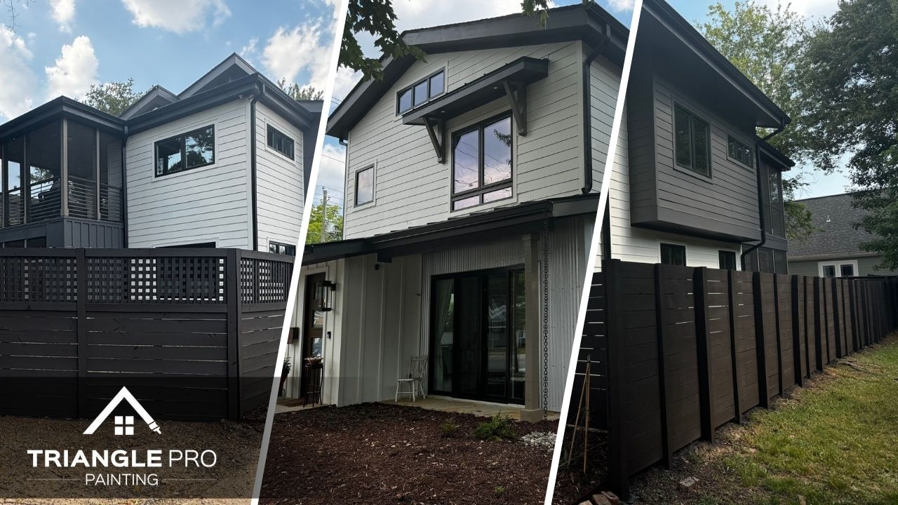 Raleigh’s Triangle Pro Painting Sets the Bar High for Exterior Painting and Staining Services