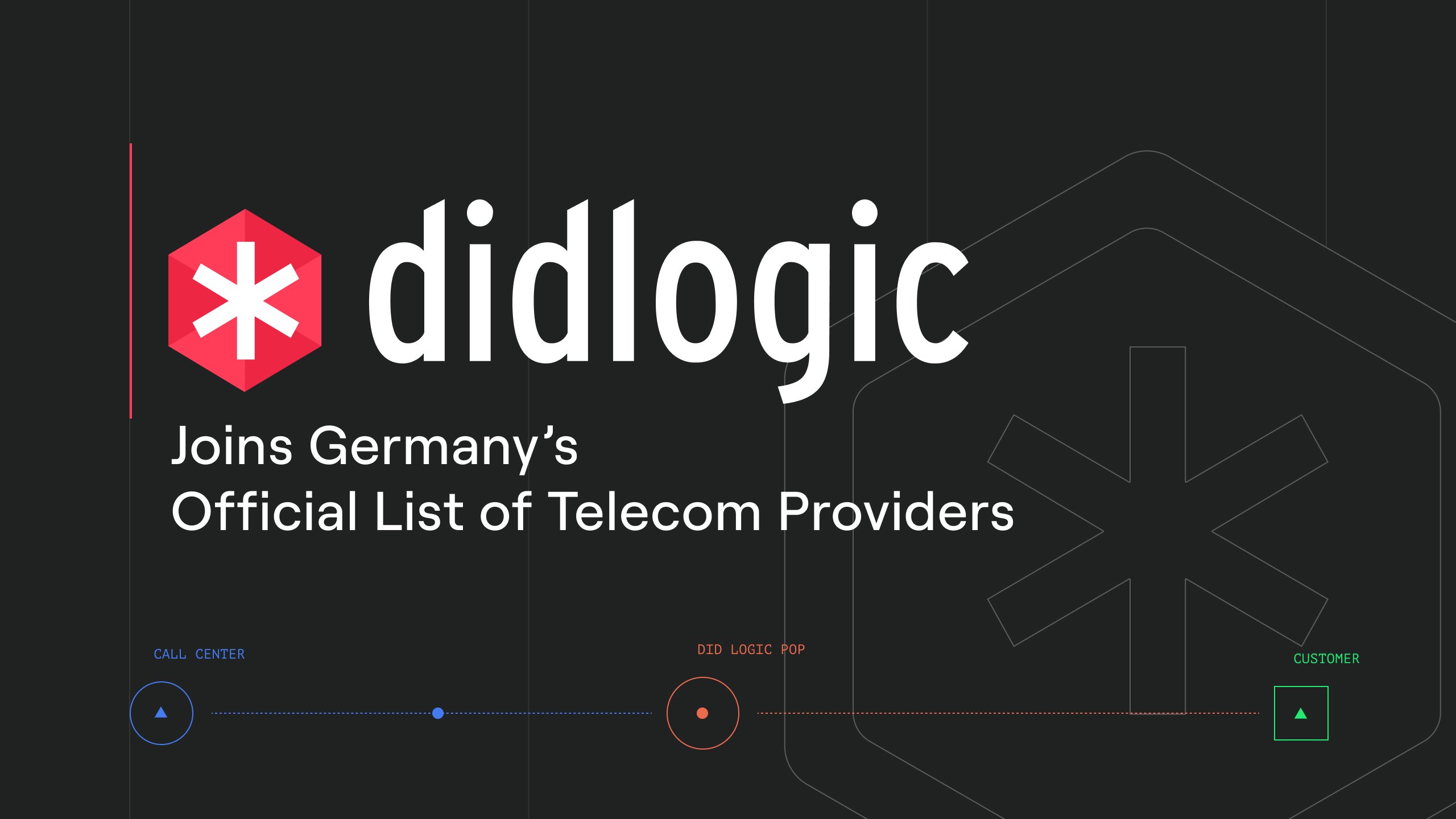 DIDlogic Achieves Official Registration with Germany’s Bundesnetzagentur, Strengthening European Compliance Framework