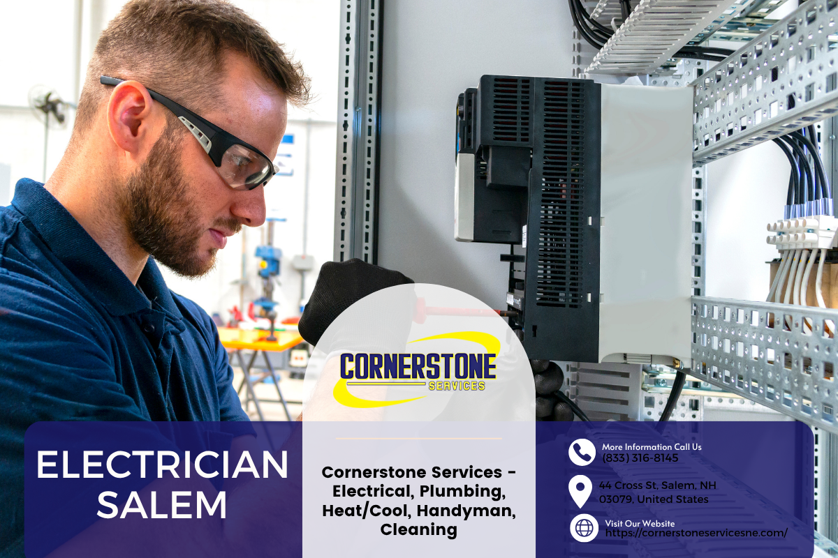Cornerstone Services: The Reliable Electrician and Home Maintenance Solution for Comprehensive Care