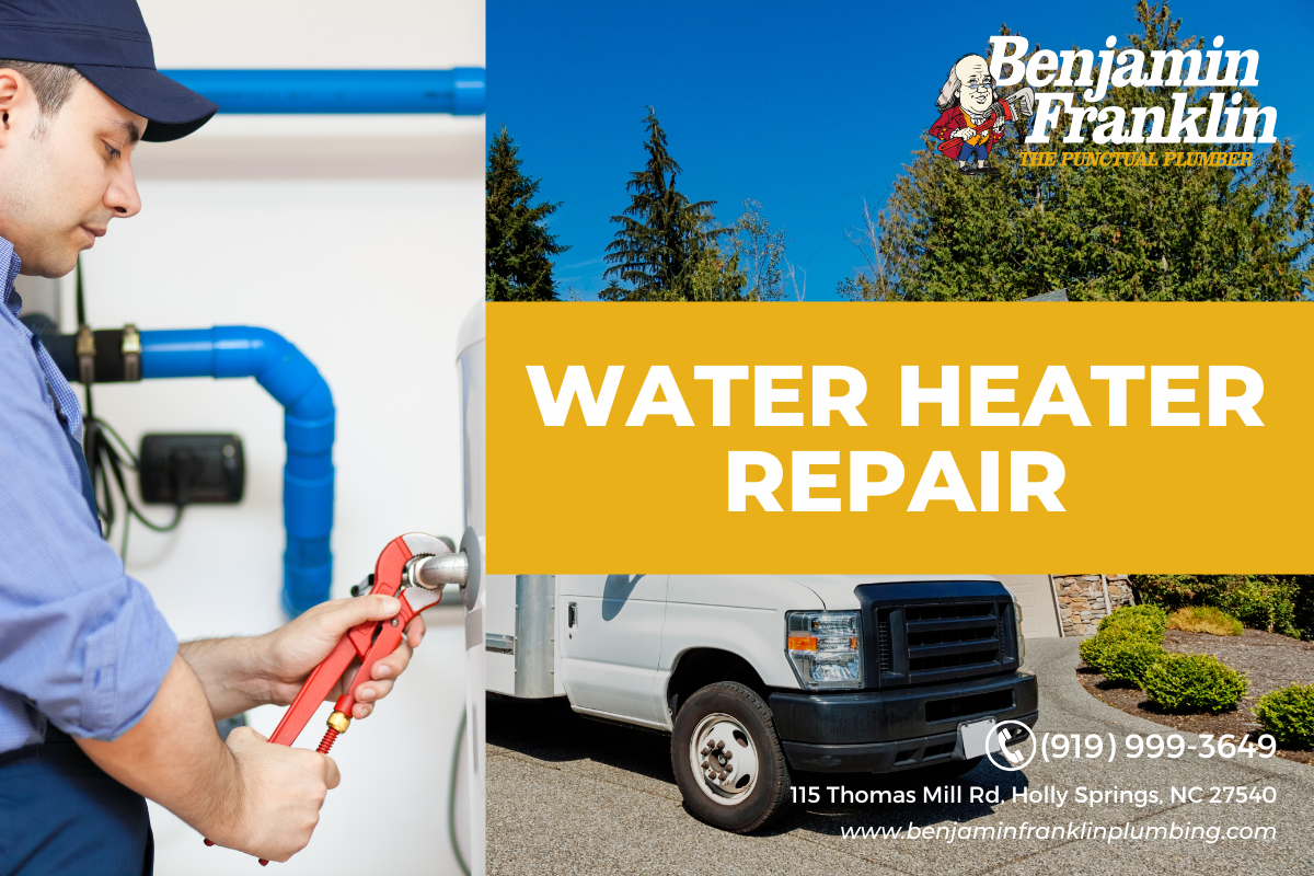 Benjamin Franklin Plumbing Holly Springs Expands Water Heater Repair Service with Swift, Reliable Solutions