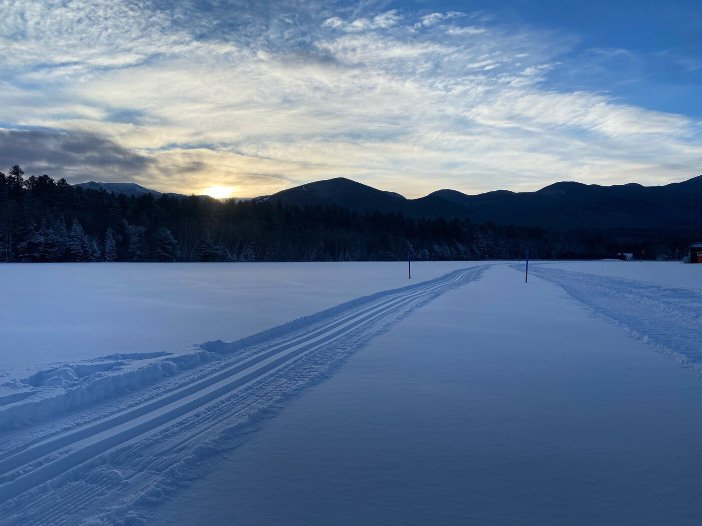 Winter Adventures Await at The Franconia Inn: Cross-Country Skiing, Sleigh Rides, Snowshoeing, Fat Tire Winter Biking and Ice Skating in the Heart of the White Mountains