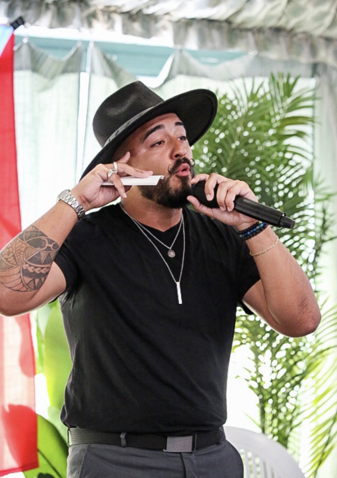 Dean Huertas Brings “Bridge The Gap” Tour to Holyoke, MA — A Powerful Night of Culture, History & Community Unit