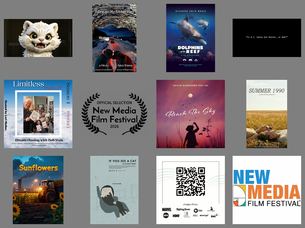 New Media Film Festival® Sets Early Lineup For 17th Edition; Hybrid Event Returns June 3–4