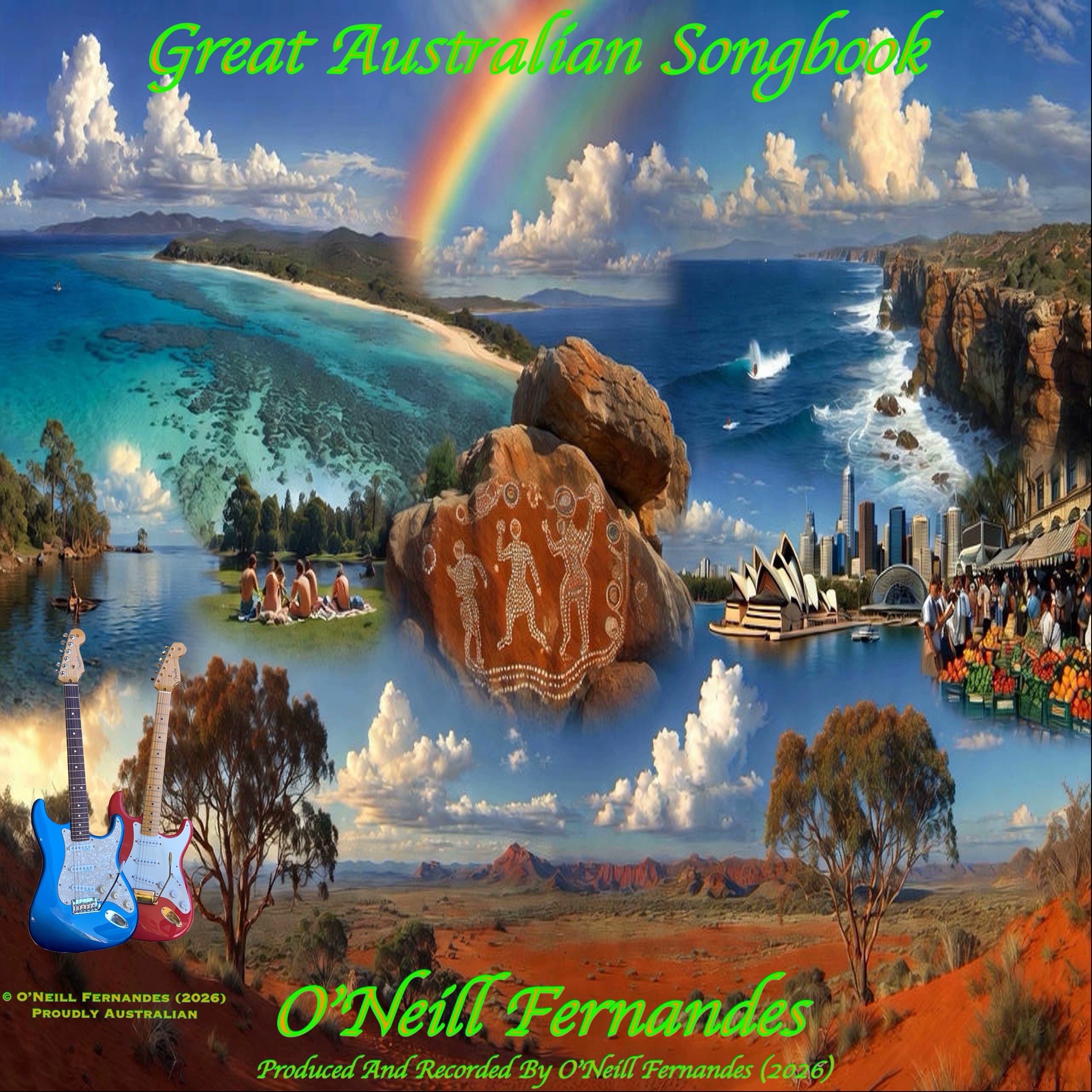 O’Neill Fernandes Releases ‘Great Australian Songbook’ Album