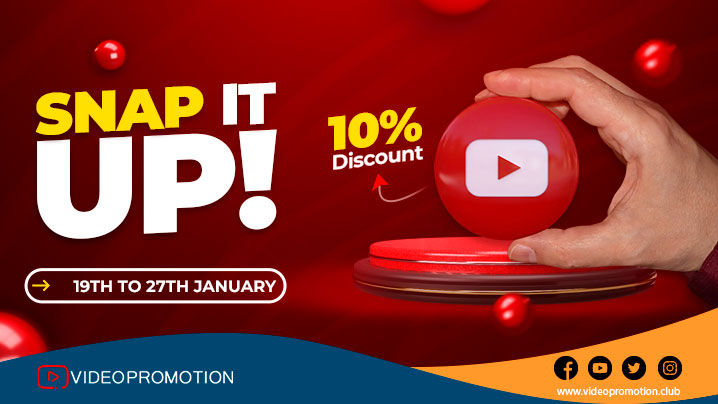 The Industry-Favorite, Video Promotion Company Brings You a Flat 10% Discount!