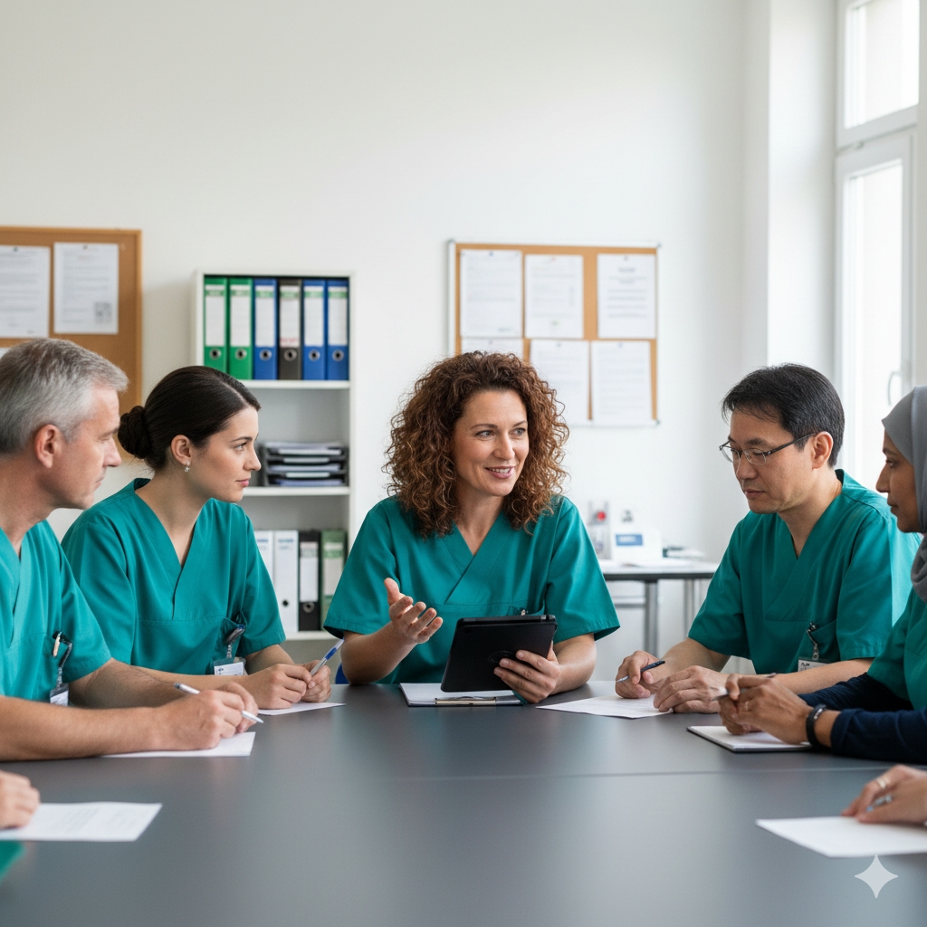 Healthcare Teams Adopt Aiomics to Break “Groupthink” and Improve Interdisciplinary Meetings