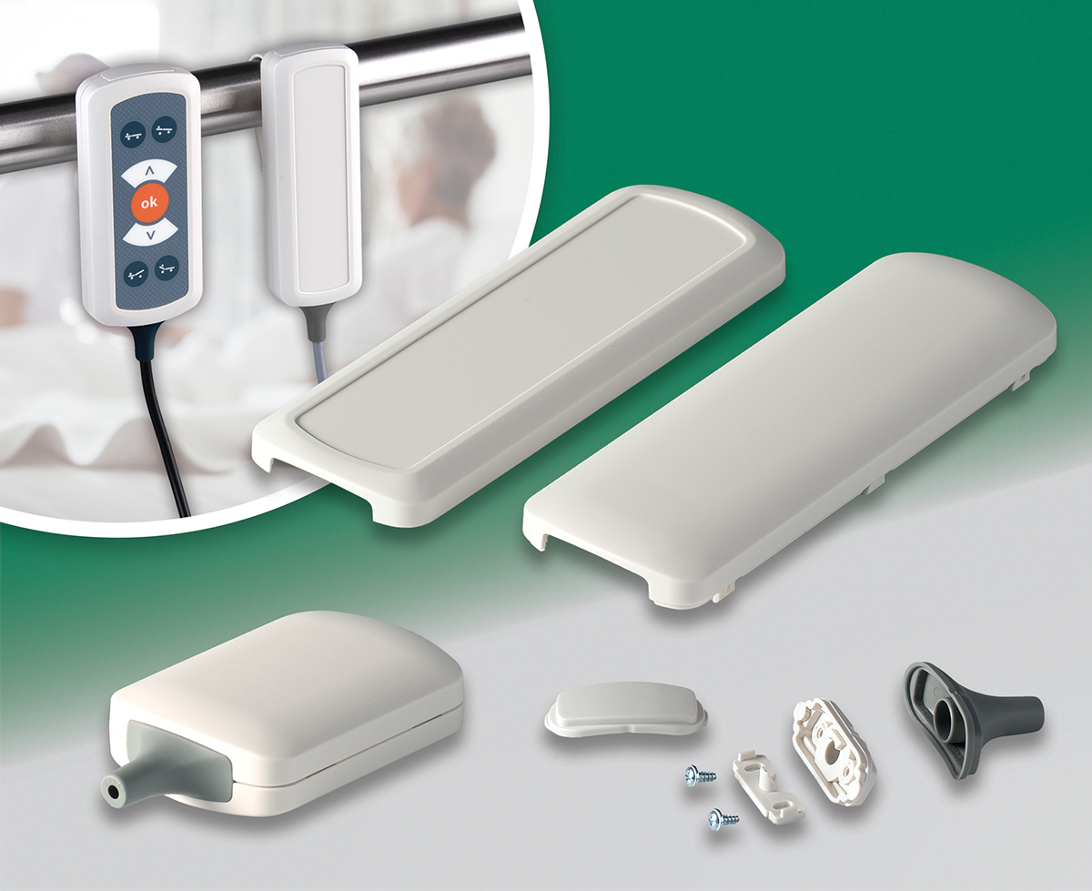CONNECT Handheld Enclosures Now Feature Integrated Cable Glands For Hassle-Free Electronics Assembly