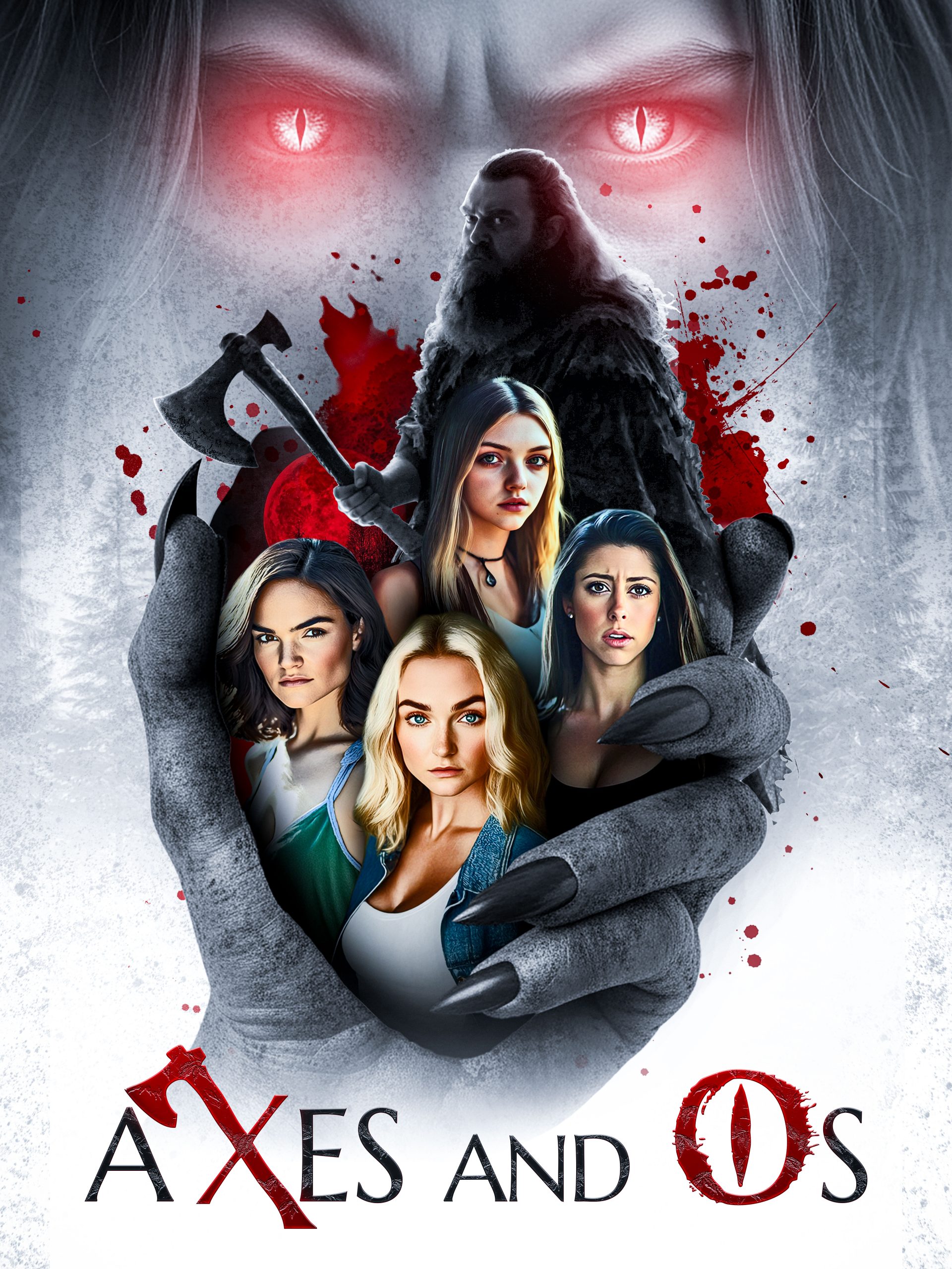 Axes and Os horror film slashes into Valentine’s season