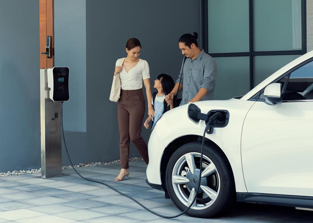 Which generations are the most and least obsessed with electric cars?